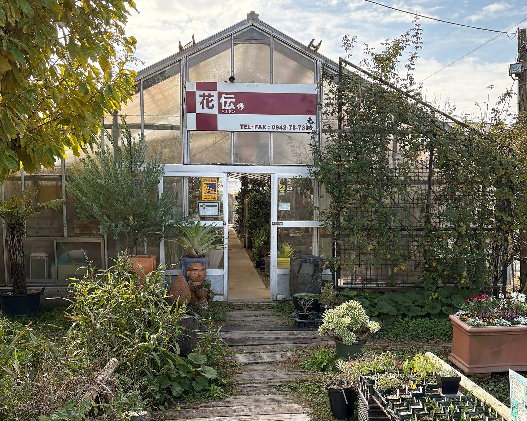 こだわりのある園芸ファンに愛されるお店〜花伝（はなでん）〜